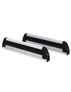 Portasci snowboard alluminio 4 paia sci o 2 snow Aluski Board scorrevol