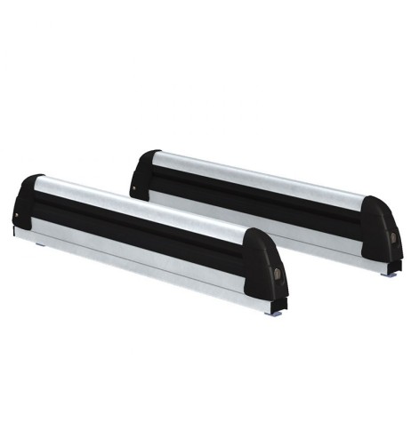 Portasci snowboard alluminio 4 paia sci o 2 snow Aluski Board scorrevol