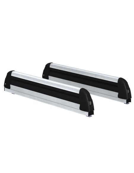 Portasci snowboard alluminio 4 paia sci o 2 snow Aluski Board scorrevol