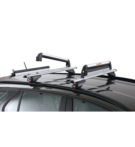 Portasci snowboard alluminio 4 paia sci o 2 snow Aluski Board scorrevol