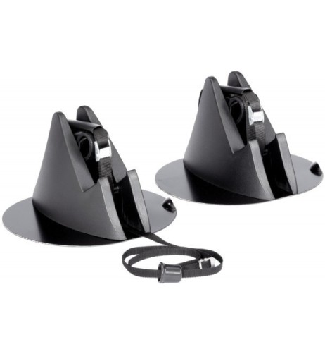 Portasci snowboard magnetico universale 2 sci o 2 snow senza chiave