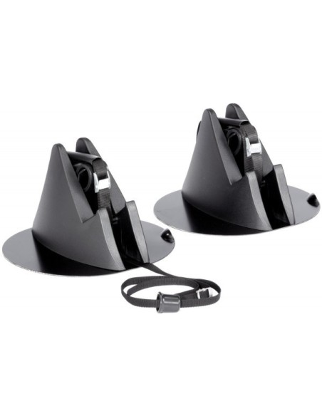 Portasci snowboard magnetico universale 2 sci o 2 snow senza chiave