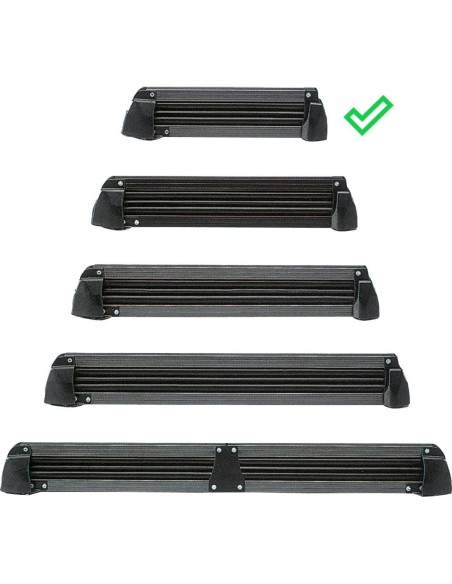 Portasci snowboard universale 3 paia sci o 2 snow 01880