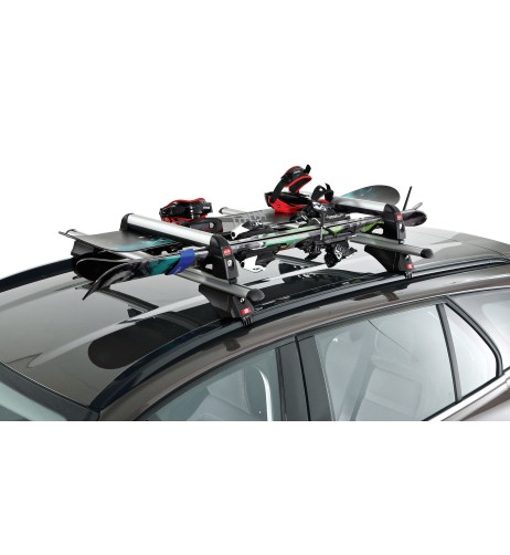 Portasci snowboard universale 3 paia sci o 2 snow 01897