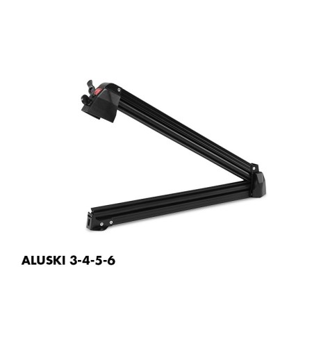 Portasci snowboard universale 4 paia sci o 2 snow 01882