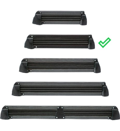 Portasci snowboard universale 4 paia sci o 2 snow 01882