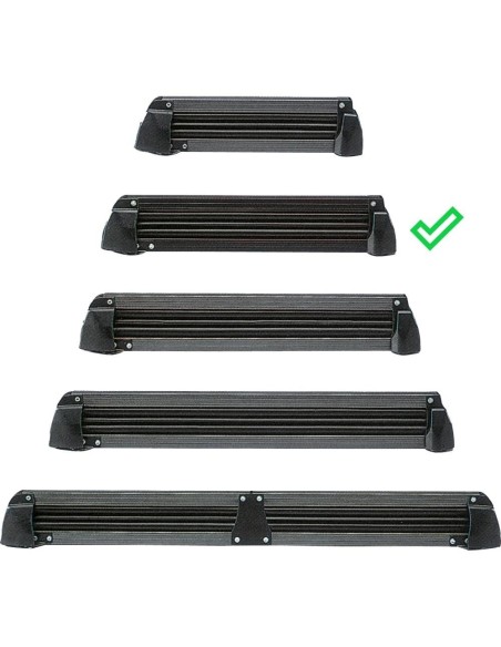 Portasci snowboard universale 4 paia sci o 2 snow 01882