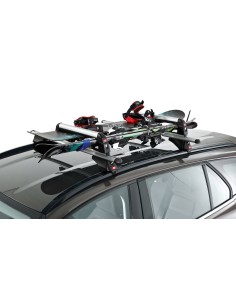 Portasci snowboard universale 4 paia sci o 2 snow 01896 2