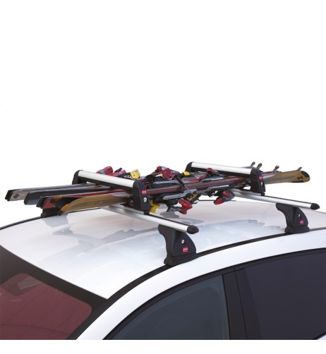 Portasci snowboard universale 4 paia sci o 2 snow 01896