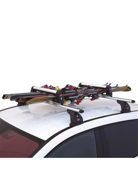 Portasci snowboard universale 4 paia sci o 2 snow 01896