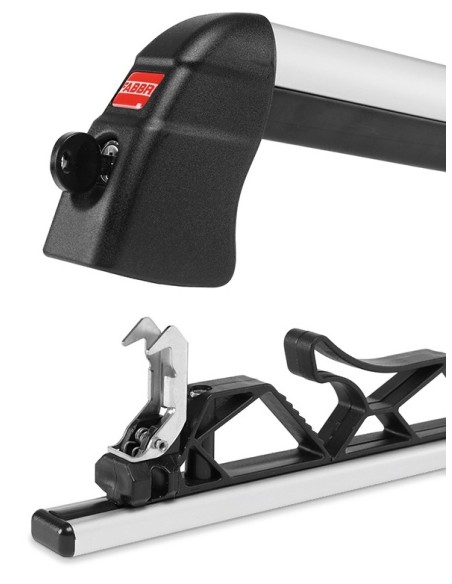 Portasci snowboard universale 4 paia sci o 2 snow 01896