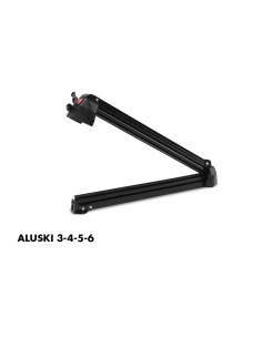 Portasci snowboard universale 6 paia sci o 4 snow 01886