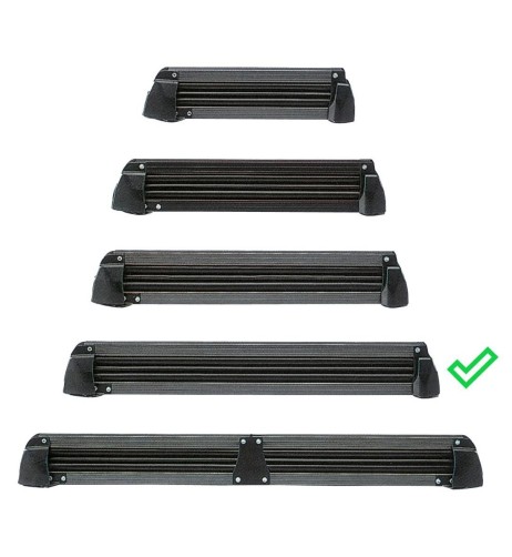 Portasci snowboard universale 6 paia sci o 4 snow 01886