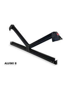 Portasci snowboard universale 8 paia sci o 4 snow 01888