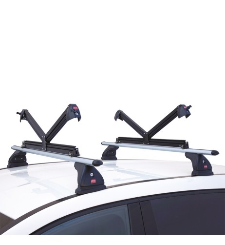 Portasci snowboard universale 8 paia sci o 4 snow 01888