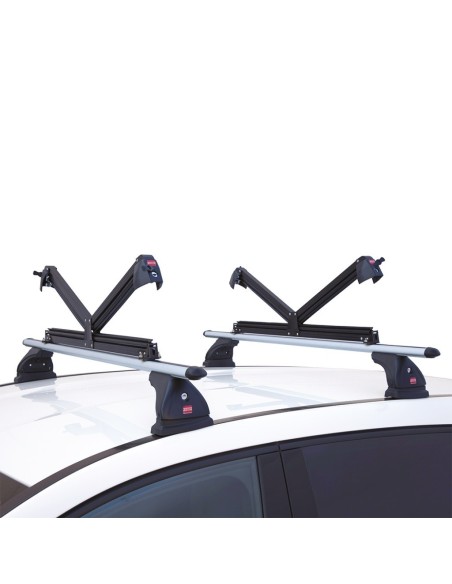 Portasci snowboard universale 8 paia sci o 4 snow 01888