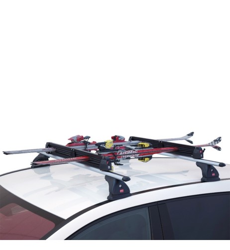 Portasci snowboard universale 8 paia sci o 4 snow 01888