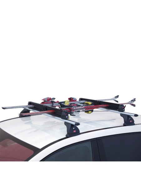 Portasci snowboard universale 8 paia sci o 4 snow 01888