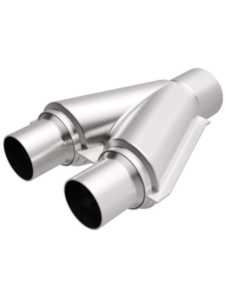 Raccordo per silenziatore Magnaflow Y Pipe 2 5 2 5 10768