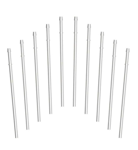 Set ganci fissaggio silenziatore Magnaflow 10 180 gradi 10151