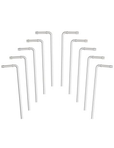 Set ganci fissaggio silenziatore Magnaflow 10 90 gradi 10153