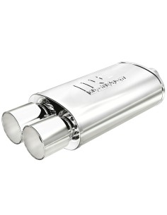 Silenziatore 5x8 scarico doppio 14805 Magnaflow Mini omologato