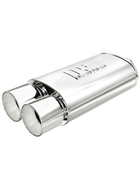 Silenziatore 5x8 scarico doppio 14807 Magnaflow Renault omologato