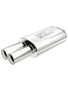 Silenziatore 5x8 scarico doppio 14815 Magnaflow Citroen omologato