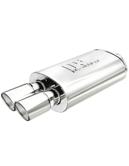 Silenziatore 5x8 scarico doppio 14862 Magnaflow Hyundai omologato