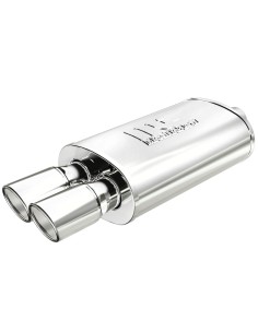 Silenziatore 5x8 scarico doppio 14862 Magnaflow Mini omologato