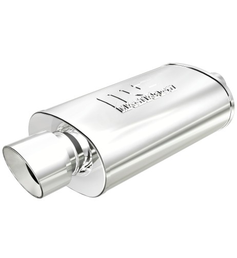 Silenziatore 5x8 scarico singolo 14814 Magnaflow Mercedes omologato