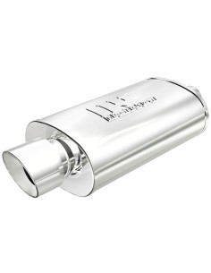 Silenziatore 5x8 scarico singolo 14814 Magnaflow Renault omologato