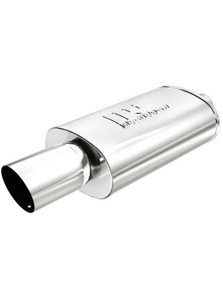 Silenziatore 5x8 scarico singolo 14827 Magnaflow Citroen omologato