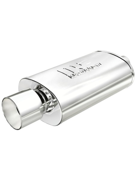 Silenziatore 5x8 scarico singolo 14832 Magnaflow Peugeot omologato