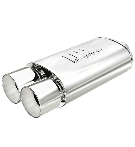 Silenziatore sportivo con doppio terminale universale Magnaflow 14807