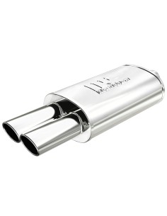 Silenziatore sportivo con doppio terminale universale Magnaflow 14830