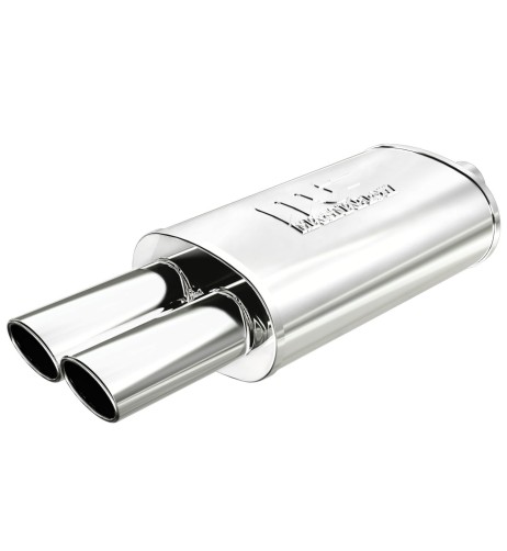 Silenziatore sportivo con doppio terminale universale Magnaflow 14830