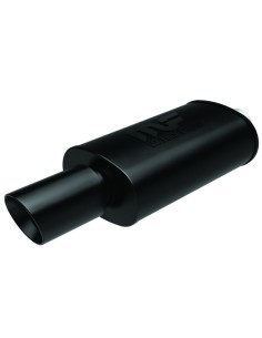 Silenziatore sportivo con terminale universale Magnaflow Black Series 14868