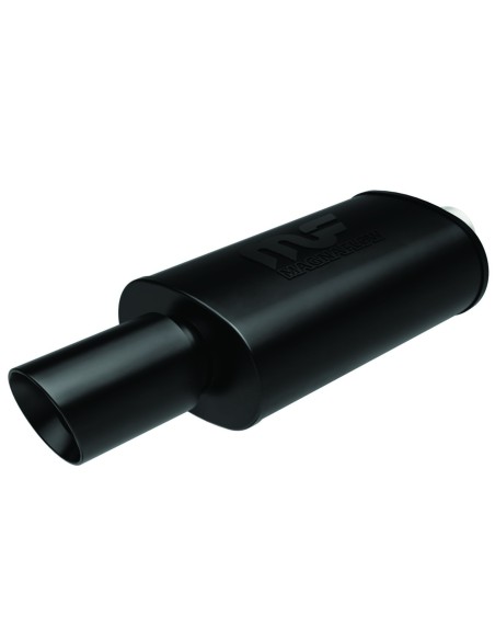 Silenziatore sportivo con terminale universale Magnaflow Black Series 14868
