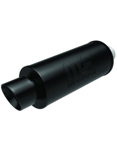 Silenziatore sportivo con terminale universale Magnaflow Black Series 14870