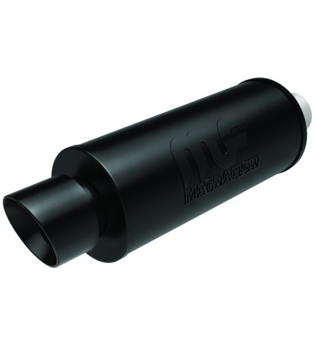 Silenziatore sportivo con terminale universale Magnaflow Black Series 14870