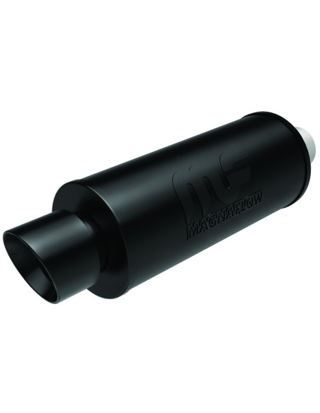 Silenziatore sportivo con terminale universale Magnaflow Black Series 14870