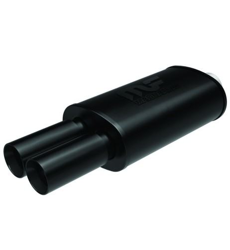 Silenziatore sportivo con terminale universale Magnaflow Black Series 14871