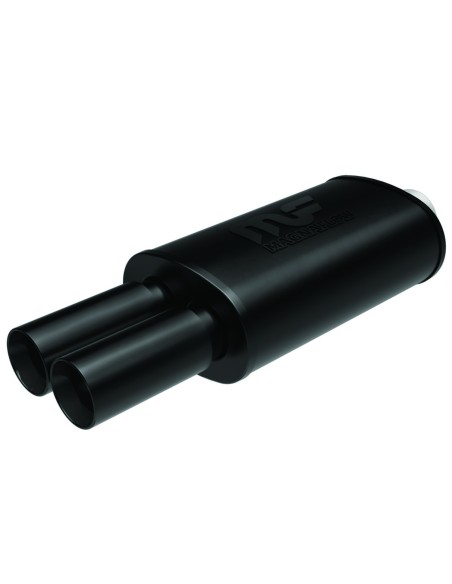 Silenziatore sportivo con terminale universale Magnaflow Black Series 14871