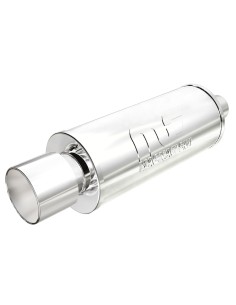 Silenziatore tondo scarico singolo 14817 Magnaflow Citroen omologato