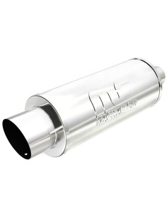 Silenziatore tondo scarico singolo 14821 Magnaflow Alfa Romeo omologato