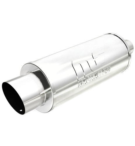 Silenziatore tondo scarico singolo 14821 Magnaflow Bmw omologato