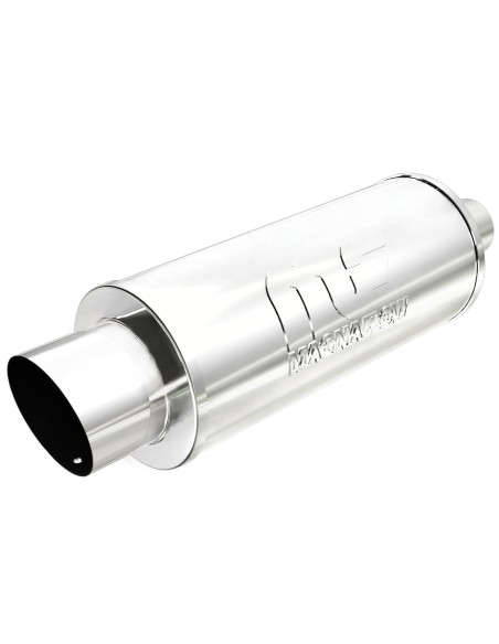 Silenziatore tondo scarico singolo 14821 Magnaflow Fiat omologato