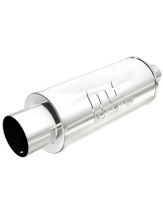 Silenziatore tondo scarico singolo 14822 Magnaflow Alfa Romeo omologato