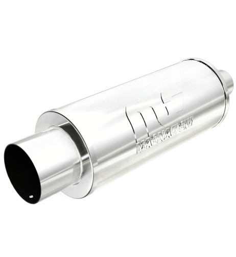 Silenziatore tondo scarico singolo 14822 Magnaflow per Subaru omologato
